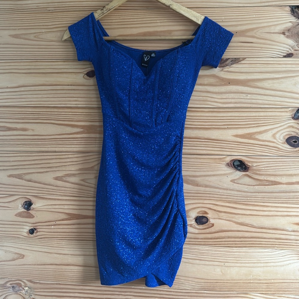 HOCO Dress - Beautiful Blue 💙 Dress - Size XS - NWT